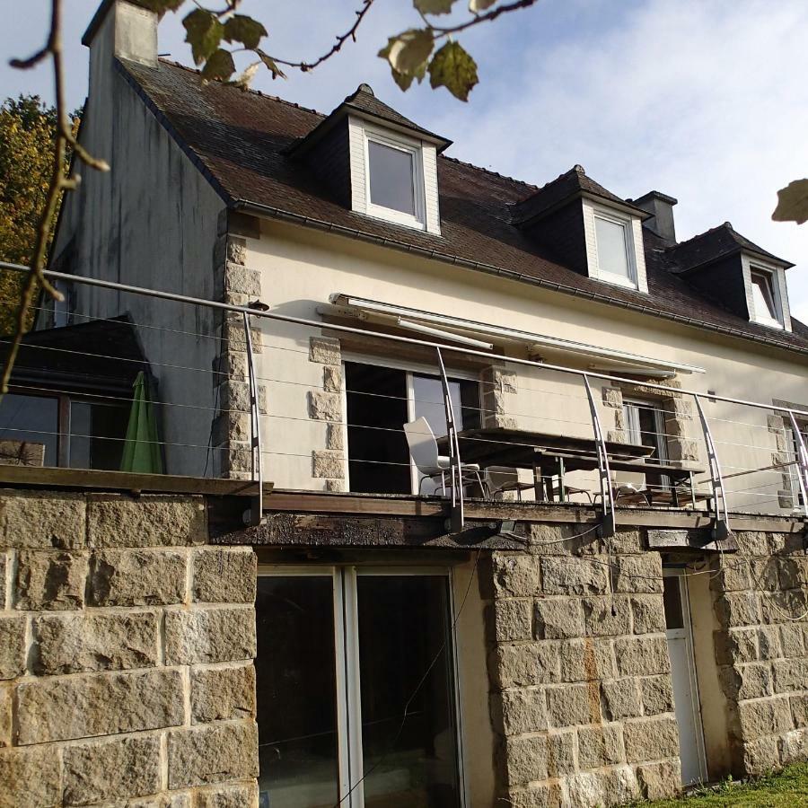Villa Ty Gwenn Laniscat Exterior foto